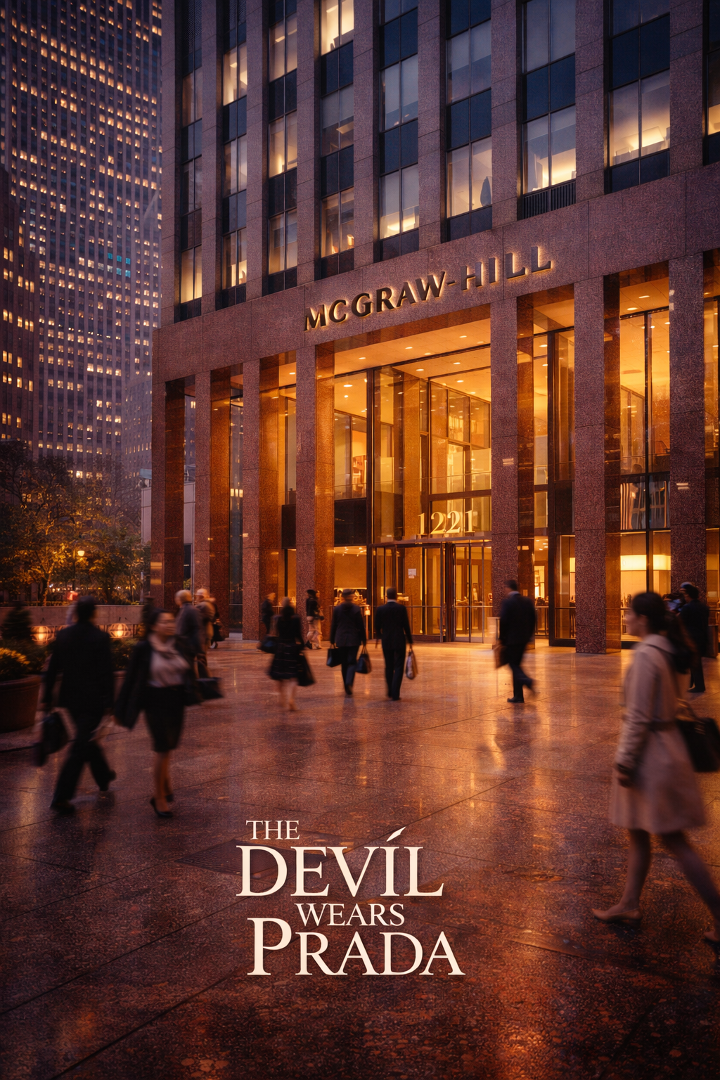 The Devil Wears Prada Walk